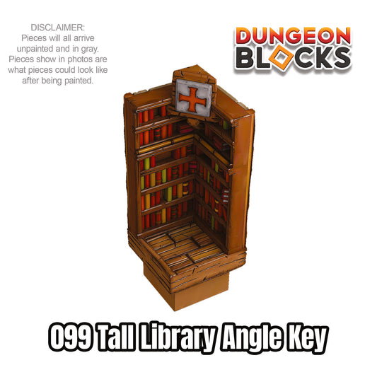 Tall Library Angle Key