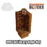 Tall Library Angle Key