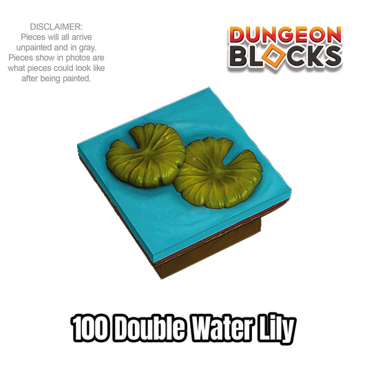 Double Water Lily