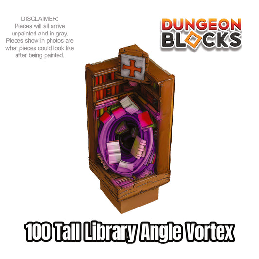 Tall Library Angle Vortex