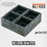 Ultimate Dungeon Level Grid 2x2
