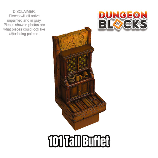 Tall Buffet