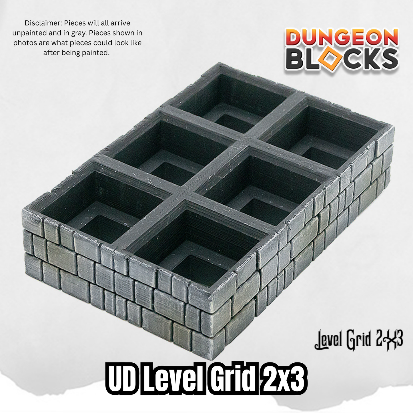 Ultimate Dungeon Level Grid 2x3