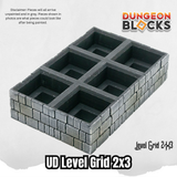 Ultimate Dungeon Level Grid 2x3