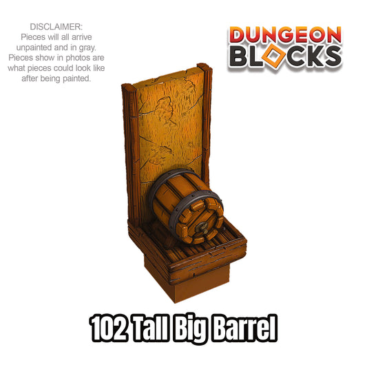 Tall Big Barrel
