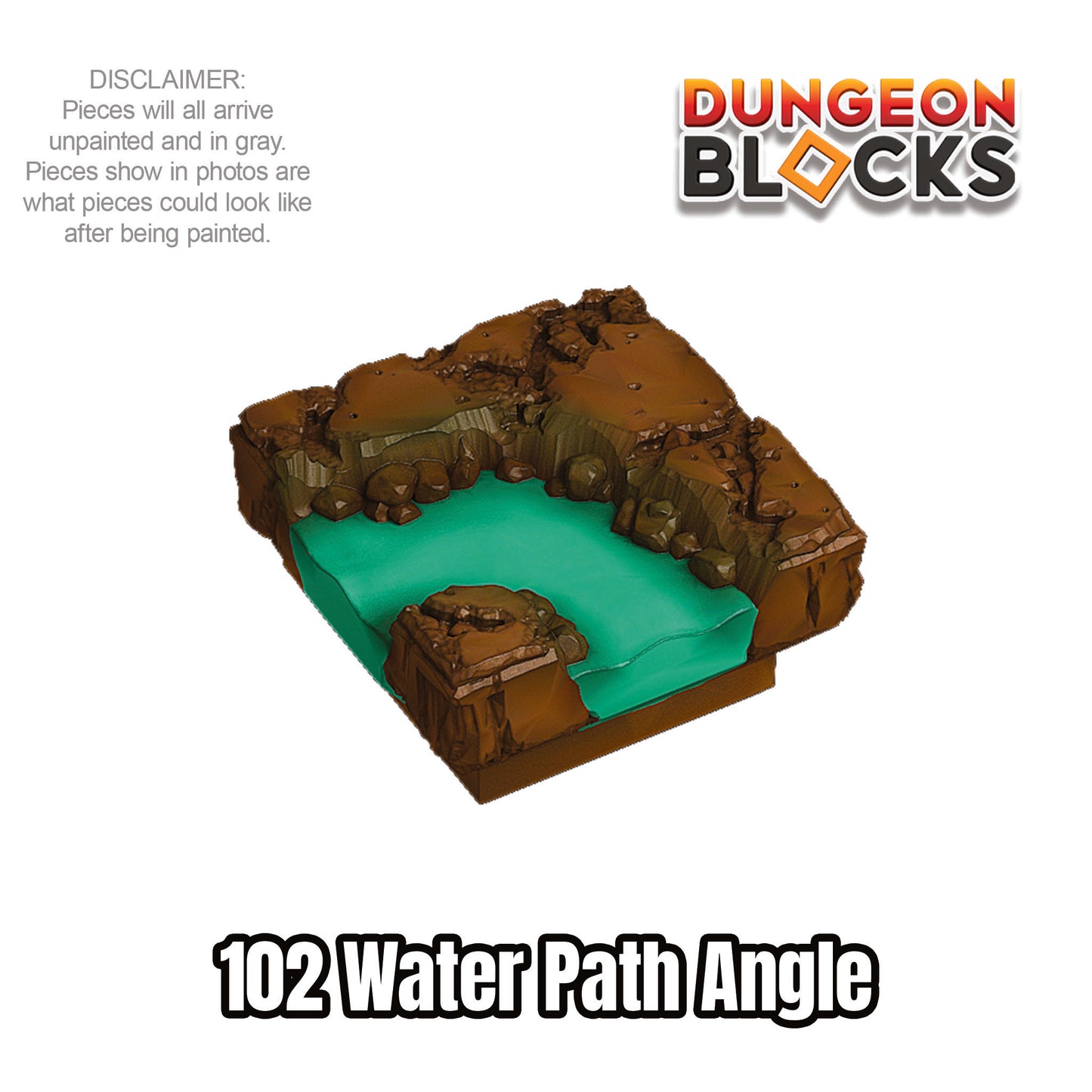 Water Path Angle