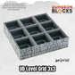 Ultimate Dungeon Level Grid 3x3