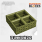 Toxic Sewer Level Grid 2x2