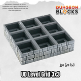 Ultimate Dungeon Level Grid 3x3
