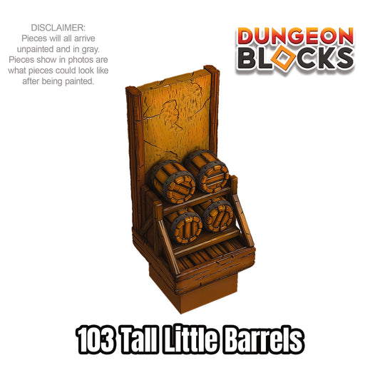 Tall Little Barrels