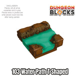 Water Path T-Shaped