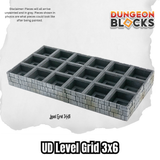 Ultimate Dungeon Level Grid 3x6