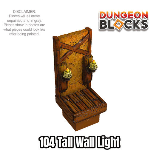 Tall Wall Light
