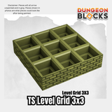 Toxic Sewer Level Grid 3x3