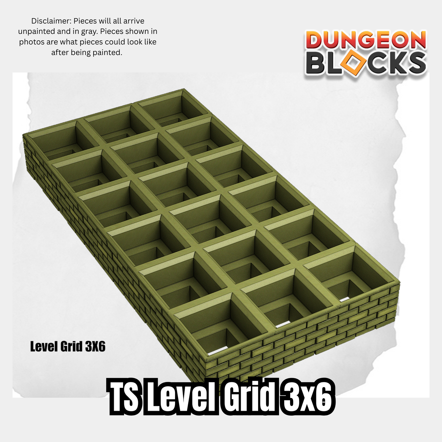 Toxic Sewer Level Grid 3x6
