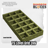 Toxic Sewer Level Grid 3x6