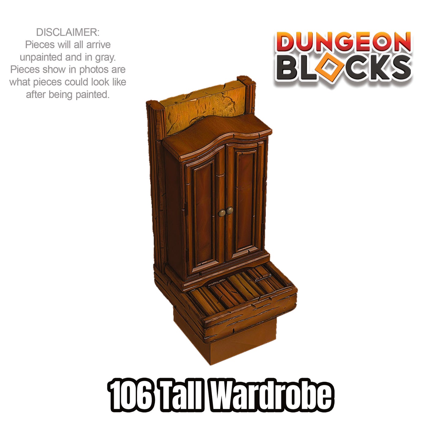 Tall Wardrobe