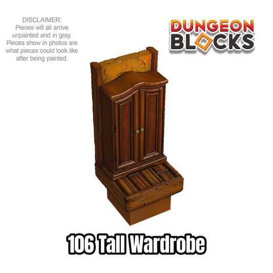 Tall Wardrobe