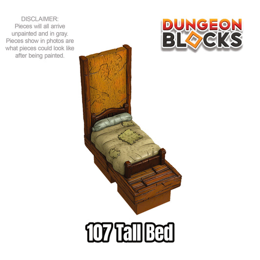 Tall Bed