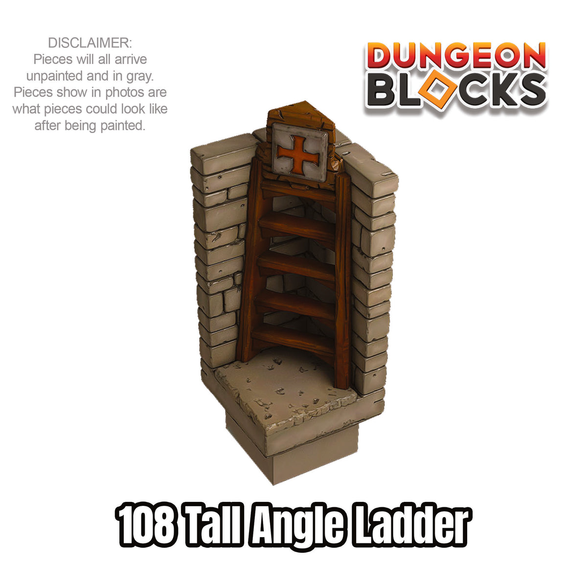 Tall Angle Ladder