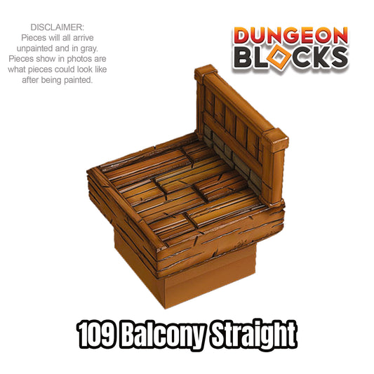 Balcony Straight