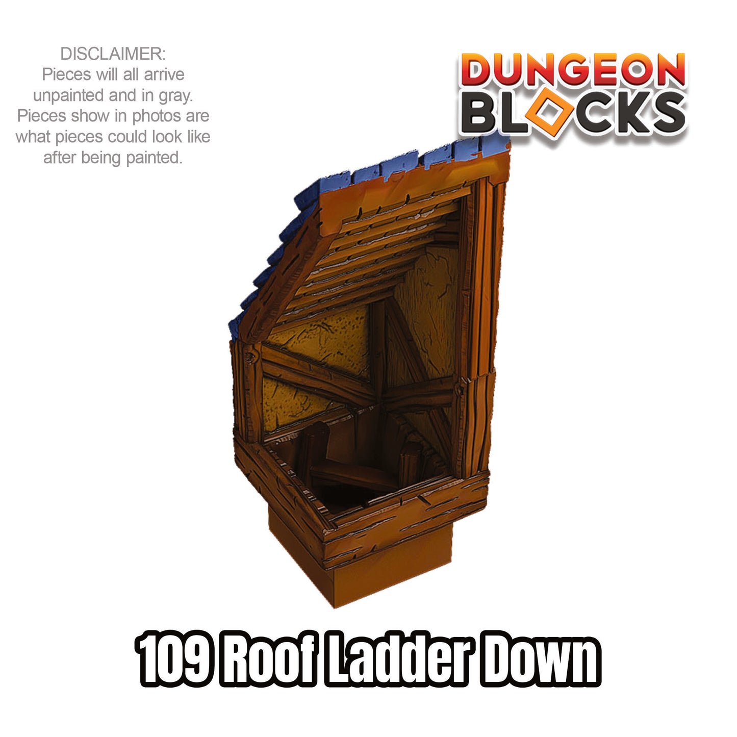 Roof Ladder Down