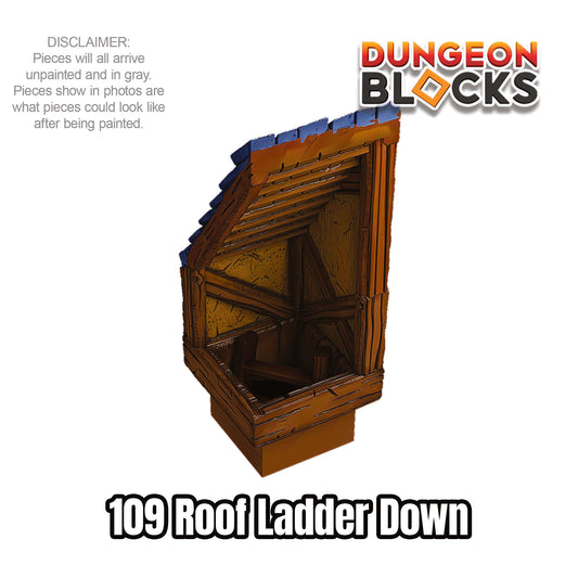 Roof Ladder Down