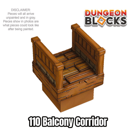 Balcony Corridor