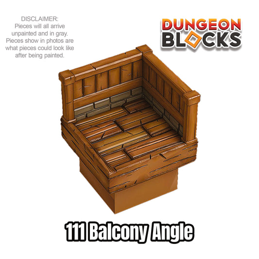 Balcony Angle