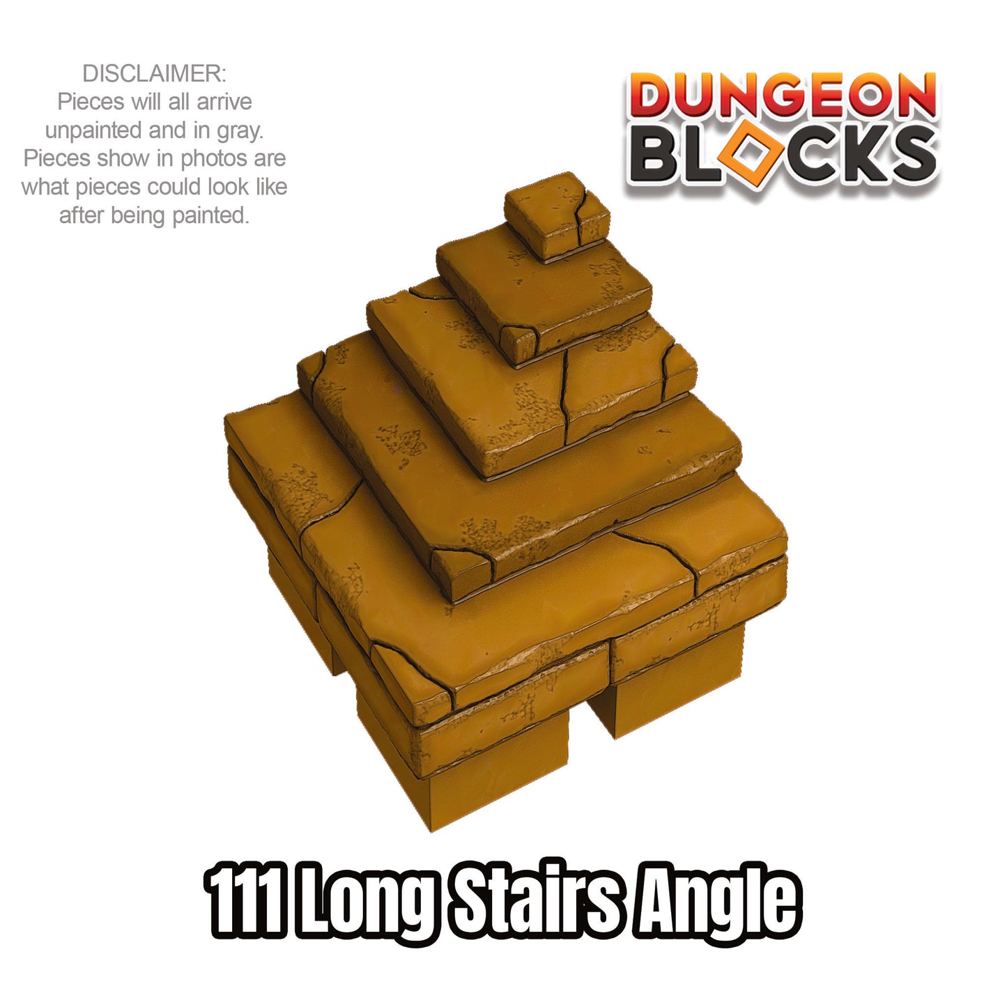 Long Stairs Angle