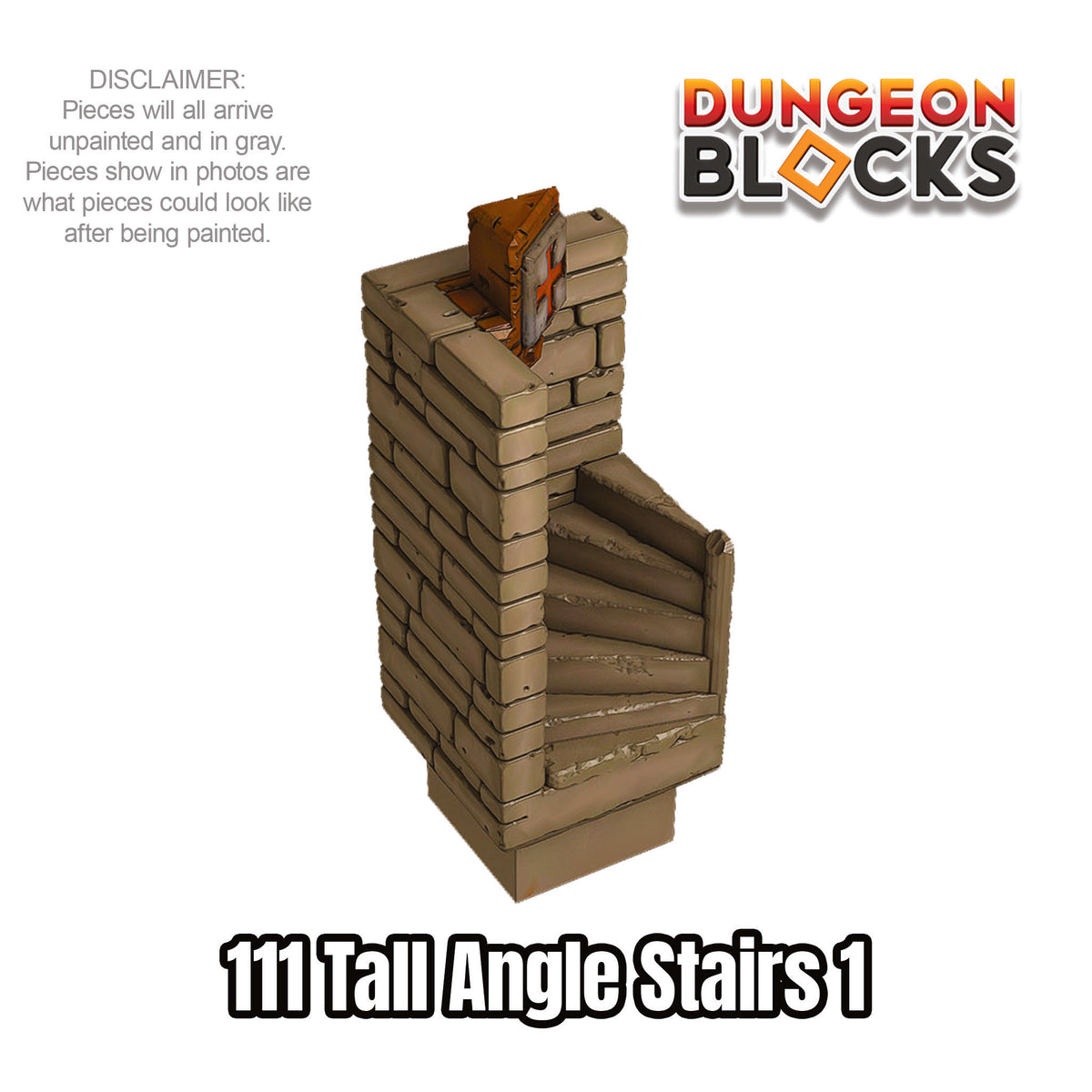 Tall Angle Stairs 1