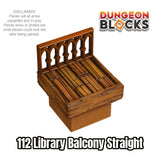 Library Balcony Straight