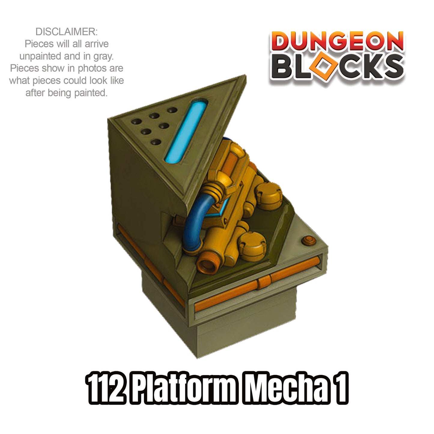 Platform Mecha 1