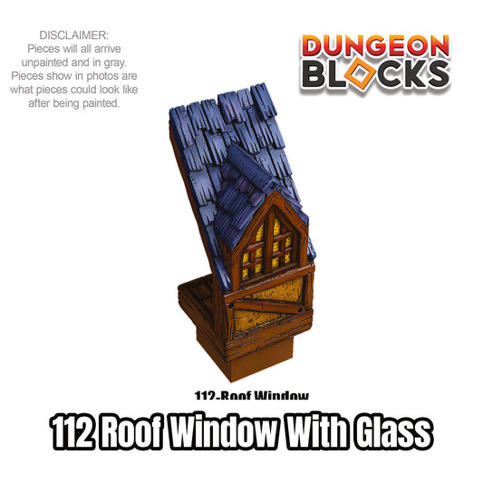Roof Window with Glass