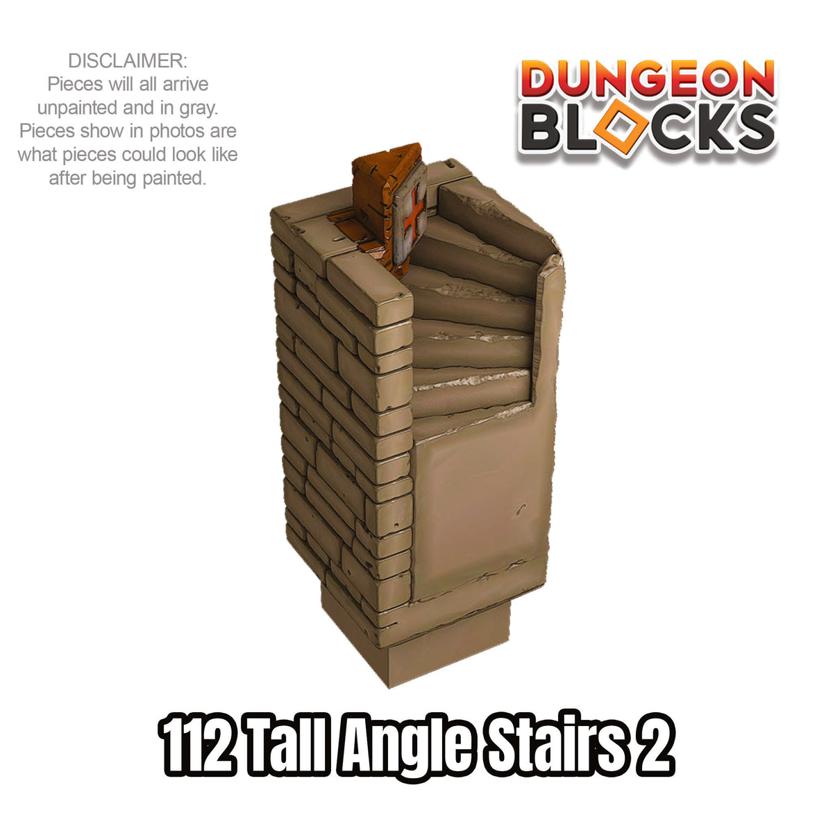 Tall Angle Stairs 2