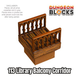 Library Balcony Corridor