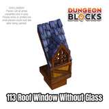 Roof Window without Glass