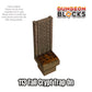 Tall Crypt Wall Trap On
