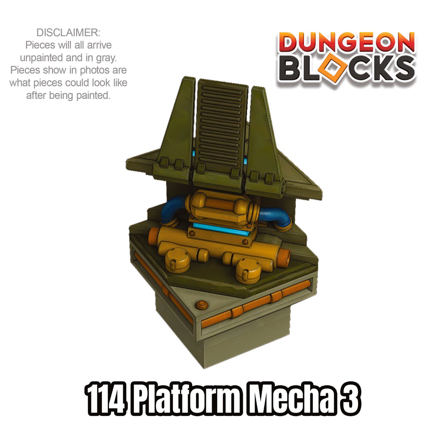Platform Mecha 3