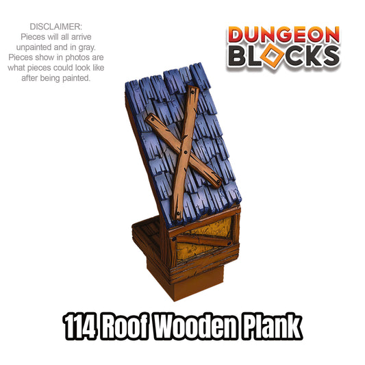 Roof Wooden Plank
