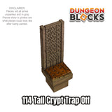 Tall Crypt Wall Trap Off