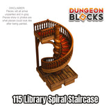 Library Spiral Staircase