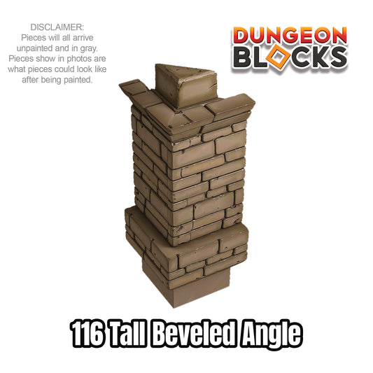 Tall Beveled Angle