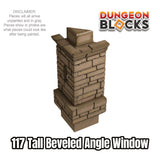 Tall Beveled Window