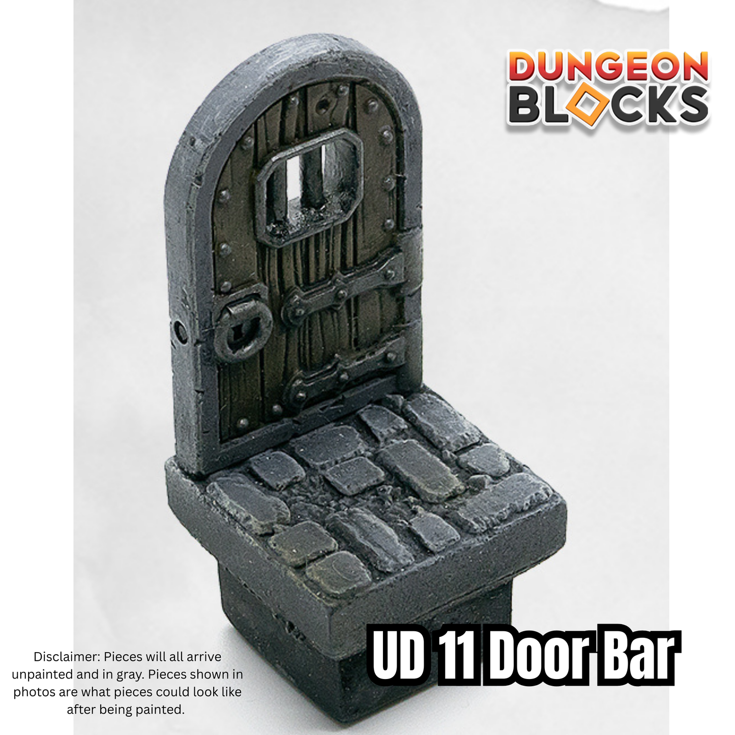 Door with Bars