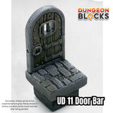 Door with Bars