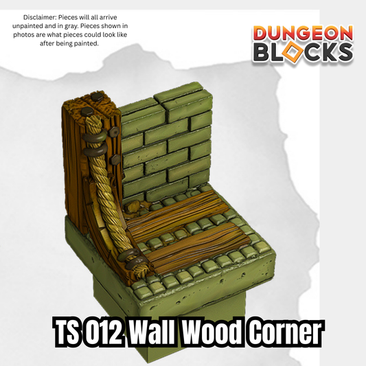 Wall Wood Corner