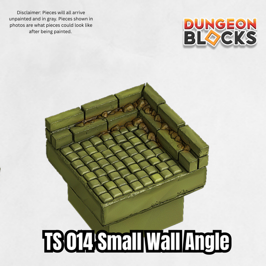 Small Wall Angle