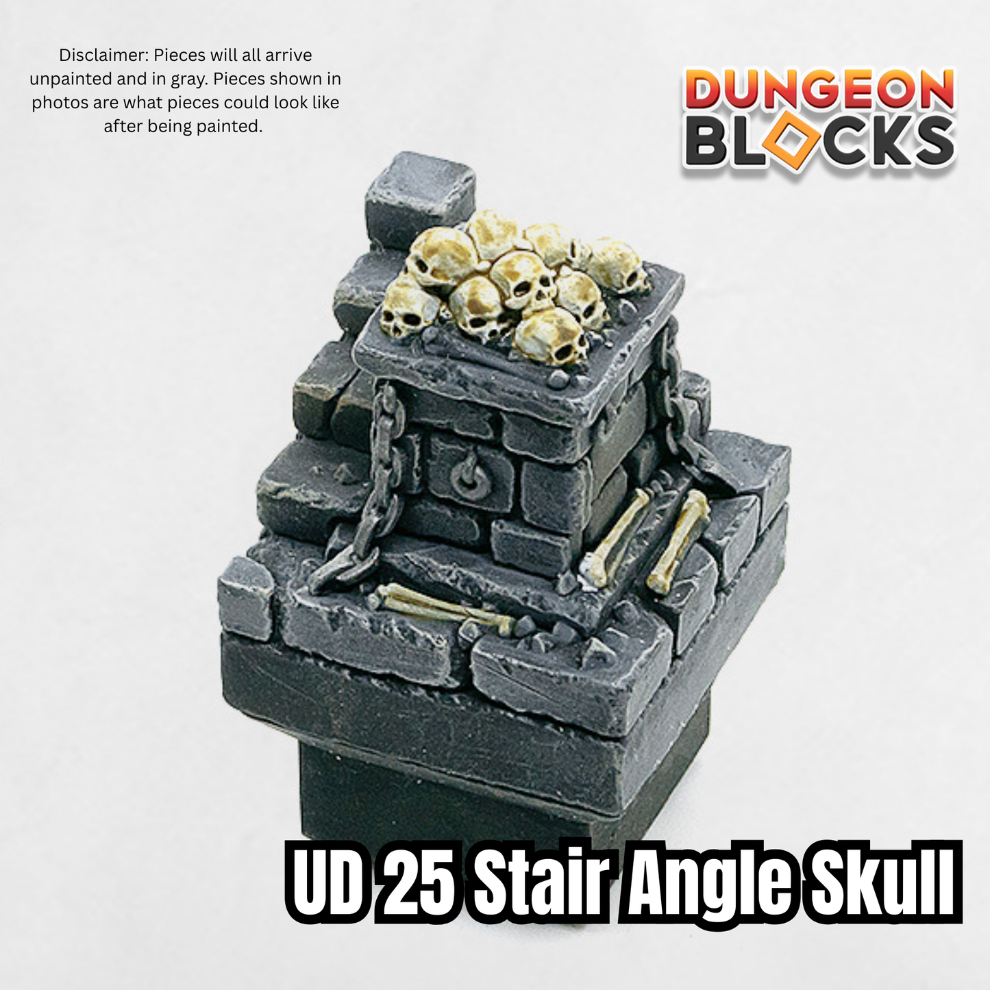 Stair Angle Skulls