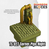 Corner Pipe Right